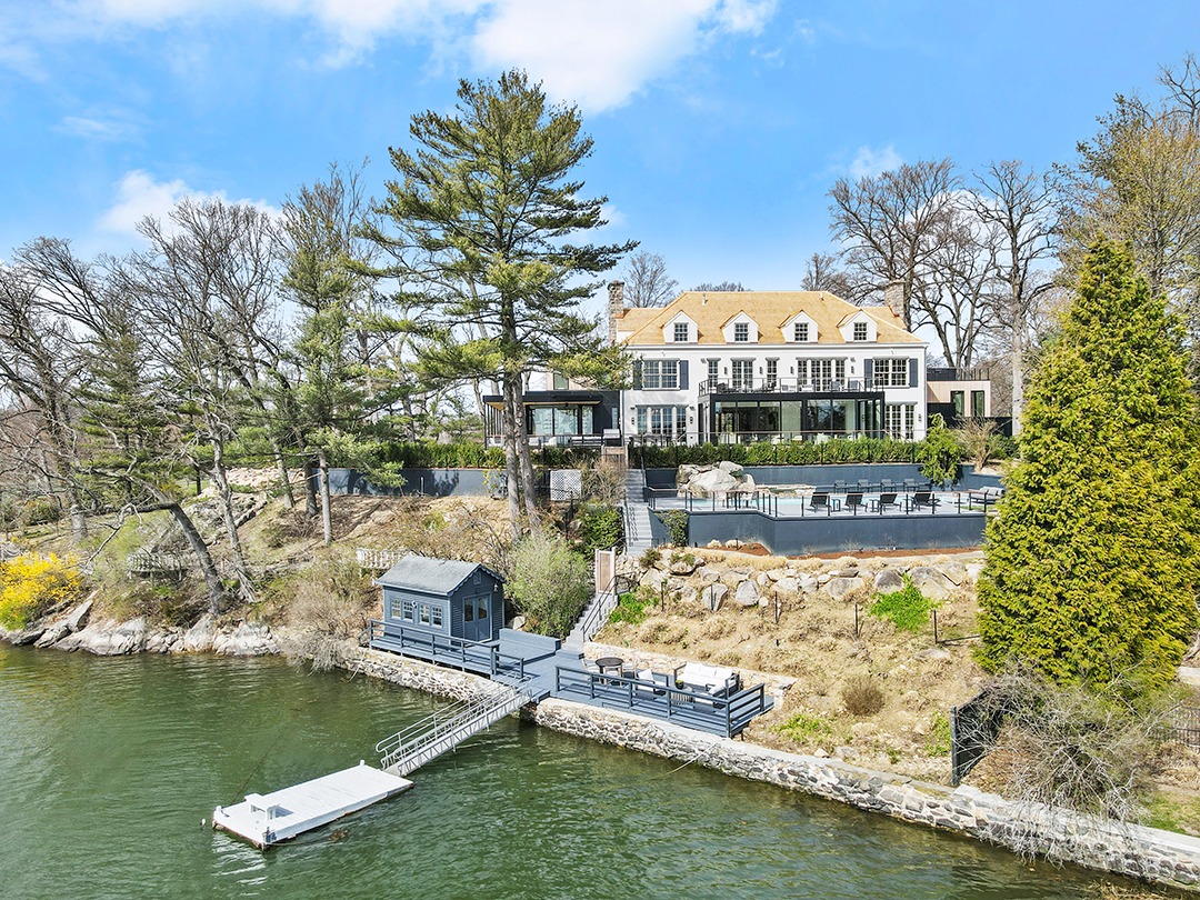 Beautyrx Co Founders Chic Waterfront Greenwich Home Asks 28m A
