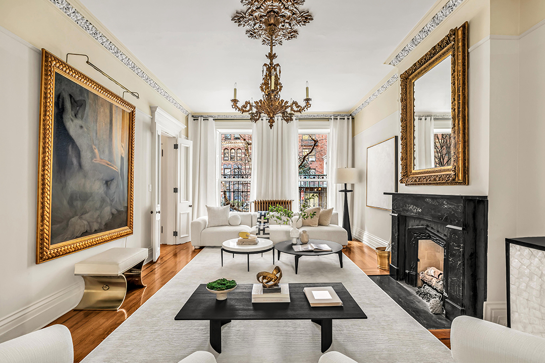 One Of West Chelseas Original Homes Dating Back To The Mid 1800s Looks For 8 7m B