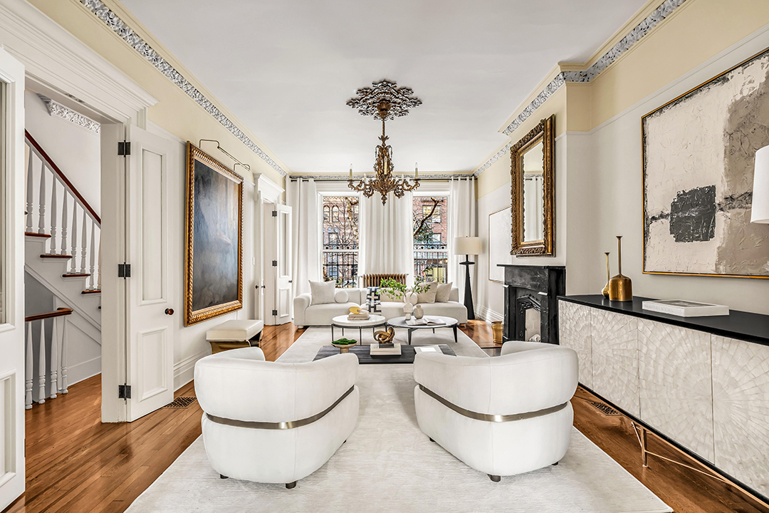One Of West Chelseas Original Homes Dating Back To The Mid 1800s Looks For 8 7m D
