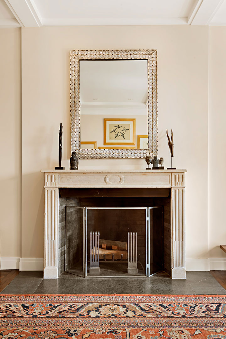 3 Peter Jennings Upper West Side Fireplace