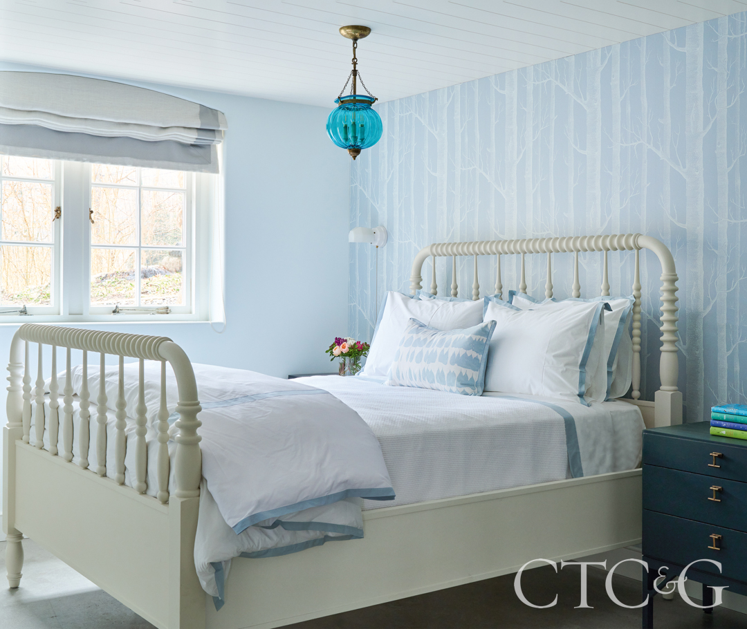 New Canaan Blue Bedroom