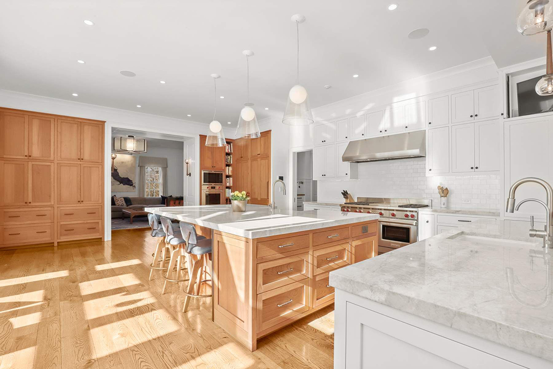 Tour A Custom Built Colonial In Greenwich Asking 8 8m O