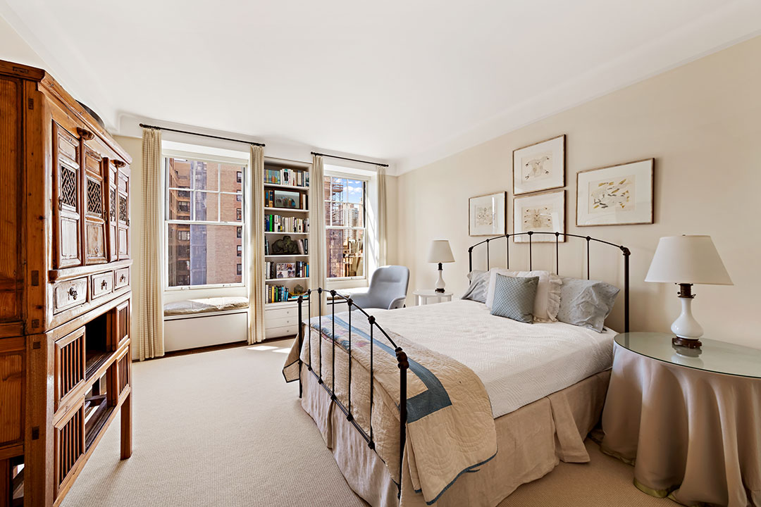 9 Peter Jennings Upper West Side Bedroom