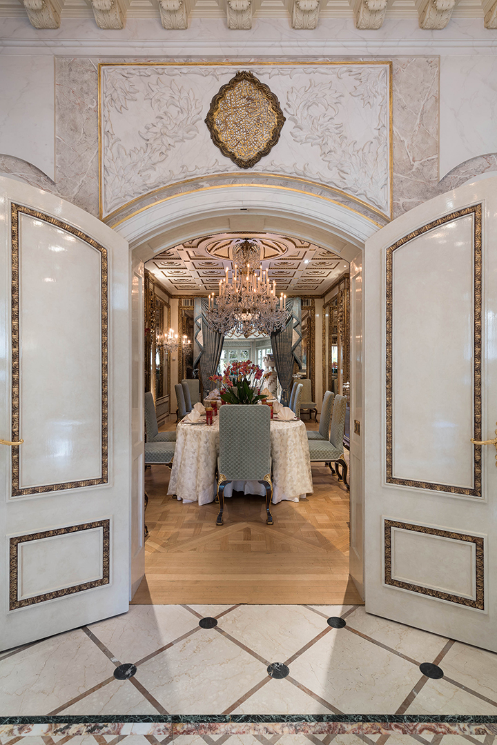 The Greek Royal Familys Former Eaton Square Mansion Seeks 39 5m Eatonsquarefeatureshotlookingintodiningroomawinship