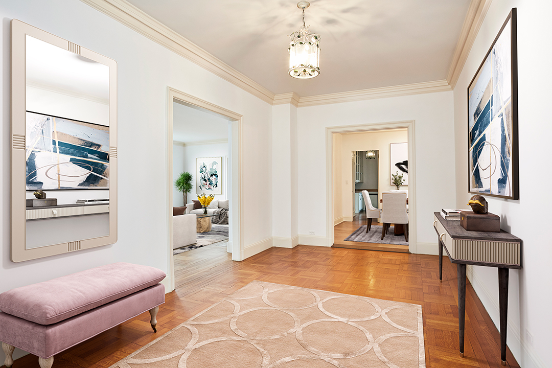 The Longtime Fifth Avenue Apartment Of Fdr And Eleanor Roosevelts Granddaughter Lists For 7m C