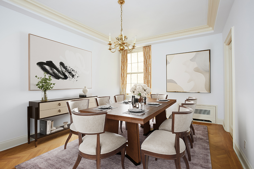 The Longtime Fifth Avenue Apartment Of Fdr And Eleanor Roosevelts Granddaughter Lists For 7m B