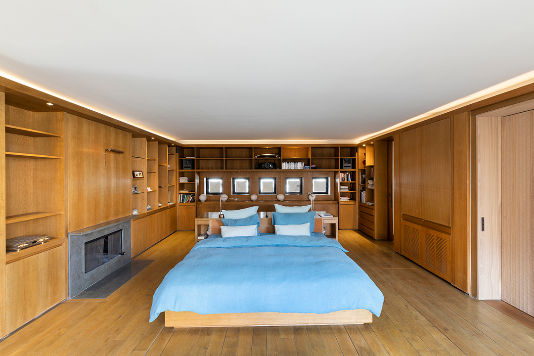 Late Designer Kenzo Takadas Famous Custom Built Paris Villa Hits The Market O