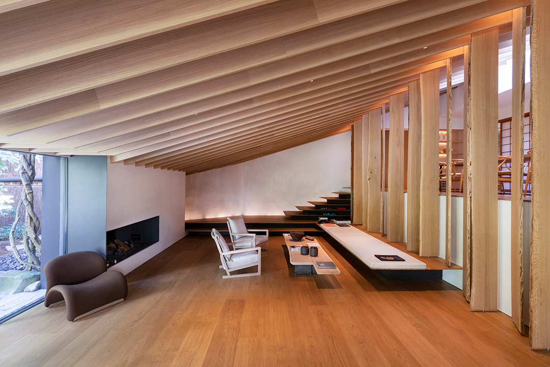 Late Designer Kenzo Takadas Famous Custom Built Paris Villa Hits The Market H