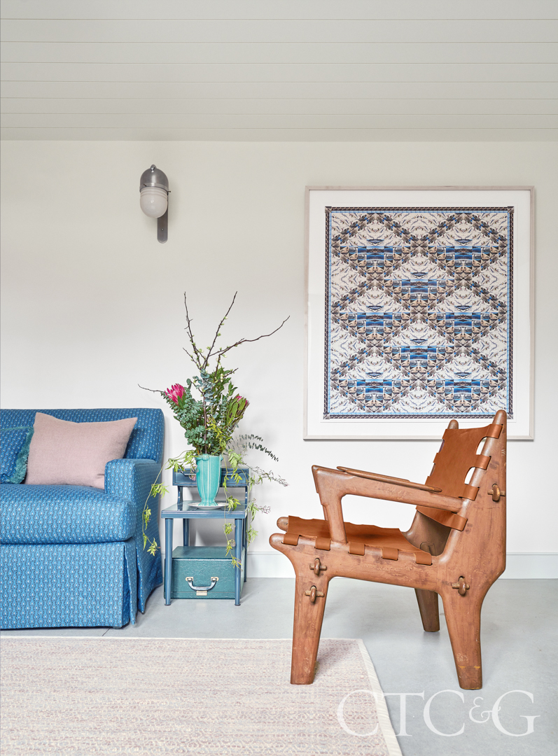 New Canaan Sitting Area