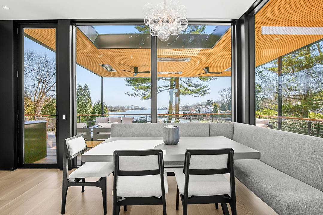 Beautyrx Co Founders Chic Waterfront Greenwich Home Asks 28m L