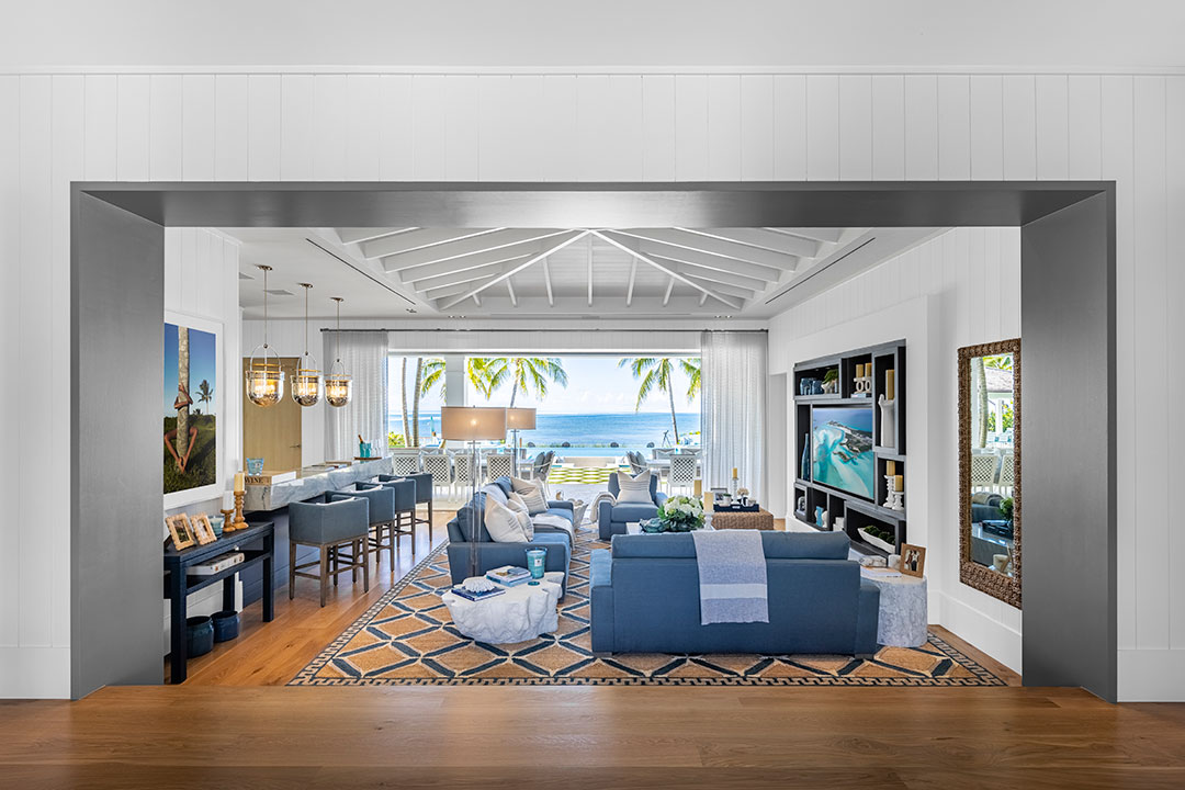 Lion House Albany Bahamas Great Room4