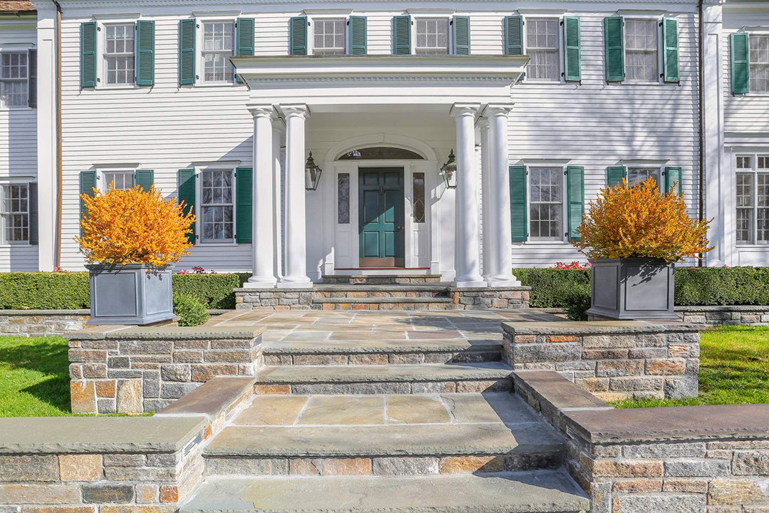 Tour A Custom Built Colonial In Greenwich Asking 8 8m A