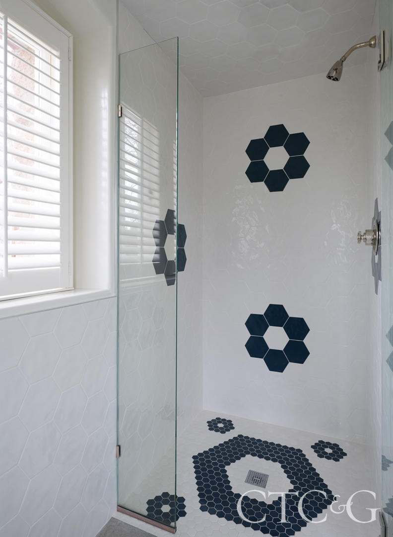 New Canaan Shower