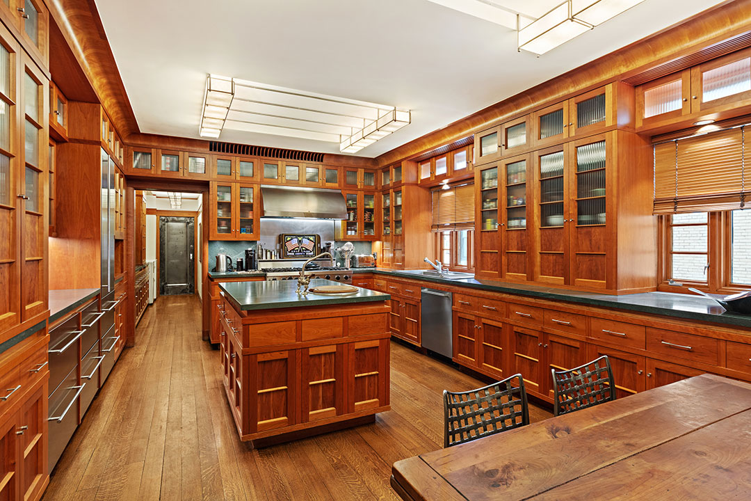 13 Peter Jennings Upper West Side Kitchen