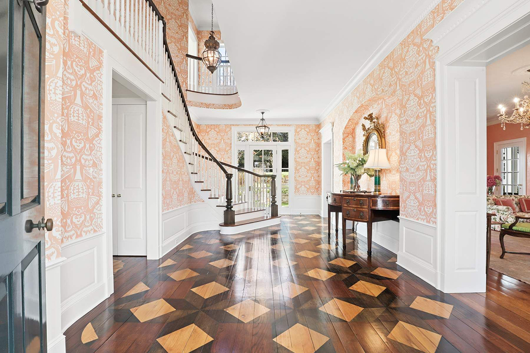 Tour A Custom Built Colonial In Greenwich Asking 8 8m B