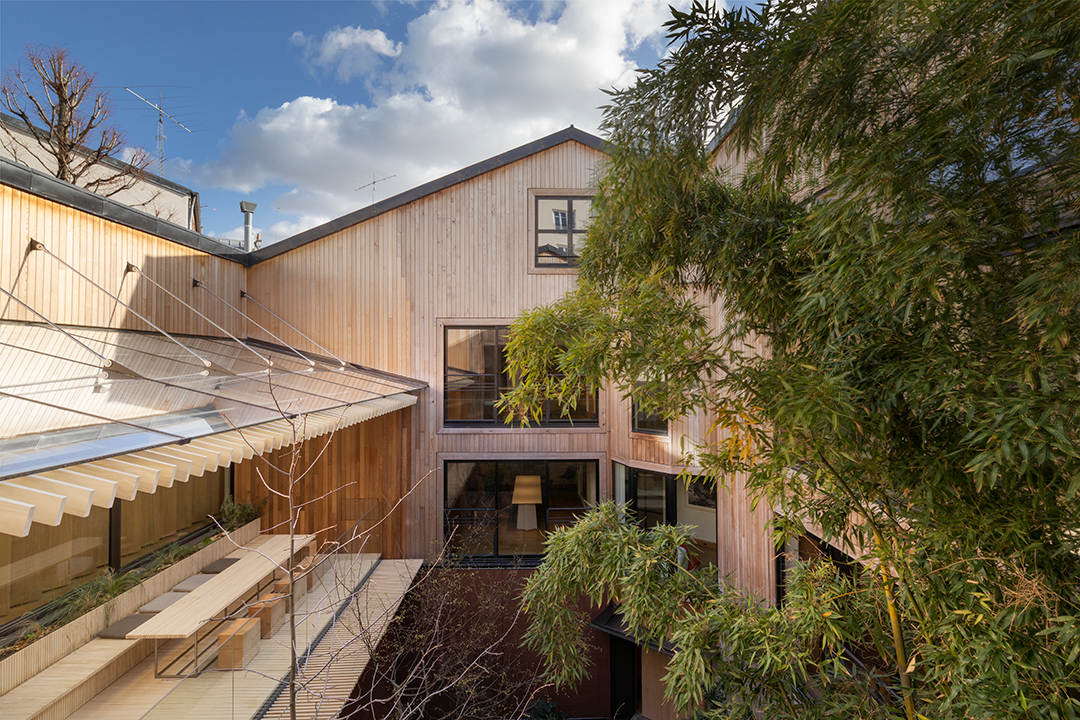 Late Designer Kenzo Takadas Famous Custom Built Paris Villa Hits The Market P