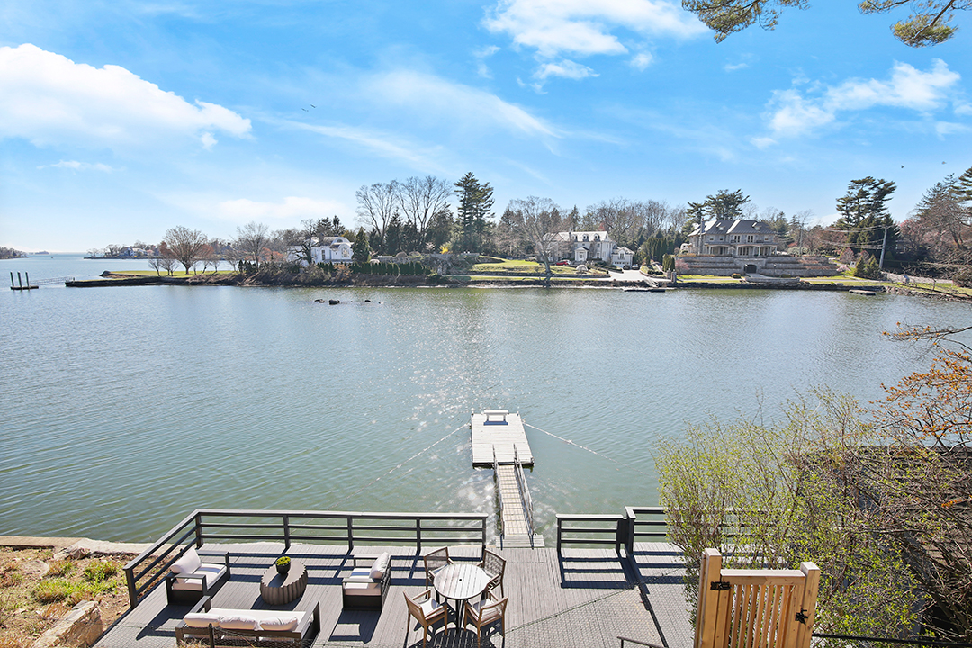 Beautyrx Co Founders Chic Waterfront Greenwich Home Asks 28m Zzzzzz