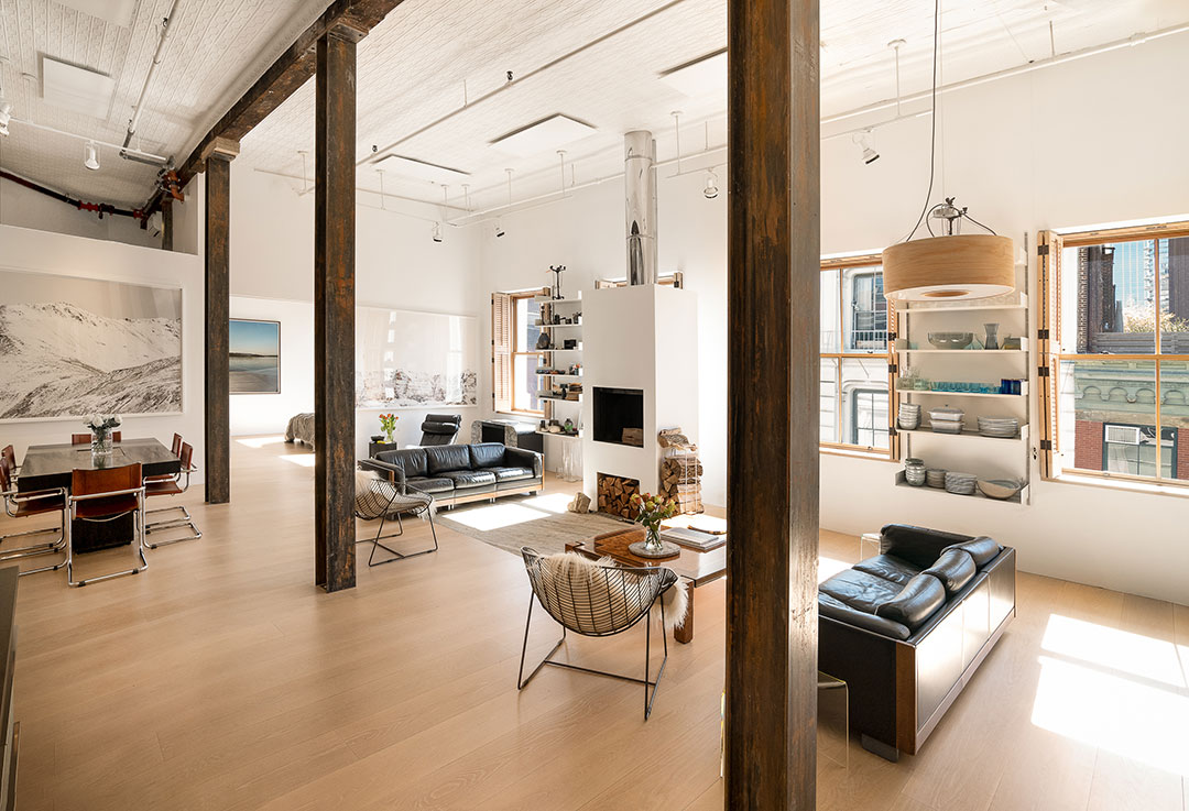 B Living Room South Wide