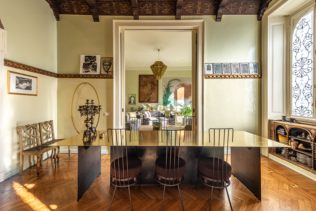 A Marvelous Milan Apartment As Simple Yet Delicious As Italys Cuisine Asks 2 3m F