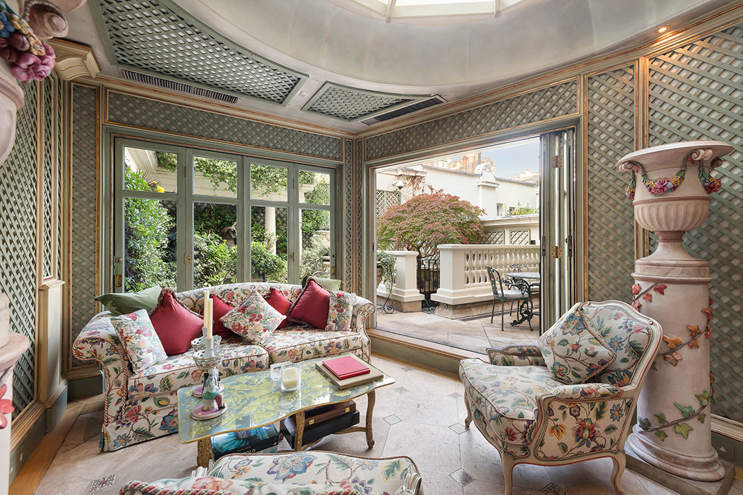The Greek Royal Familys Former Eaton Square Mansion Seeks 39 5m Eatonsquareconservatoryawinship