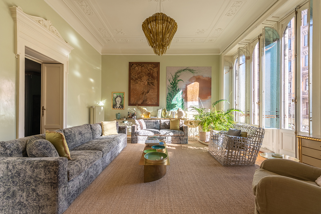 A Marvelous Milan Apartment As Simple Yet Delicious As Italys Cuisine Asks 2 3m B