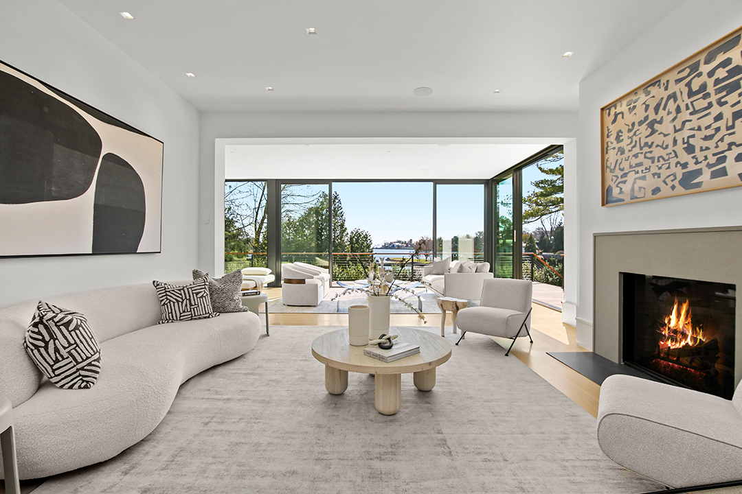 Beautyrx Co Founders Chic Waterfront Greenwich Home Asks 28m C