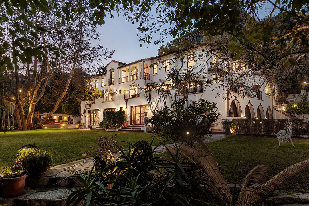 37 The Blair Estate Ext Evening