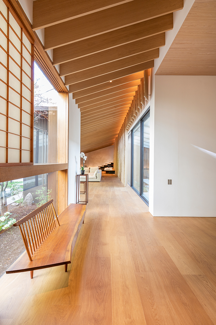 Late Designer Kenzo Takadas Famous Custom Built Paris Villa Hits The Market T