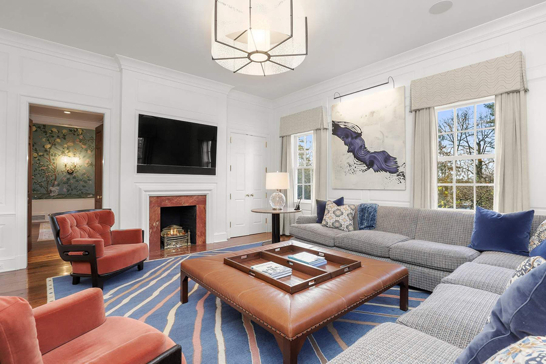 Tour A Custom Built Colonial In Greenwich Asking 8 8m I