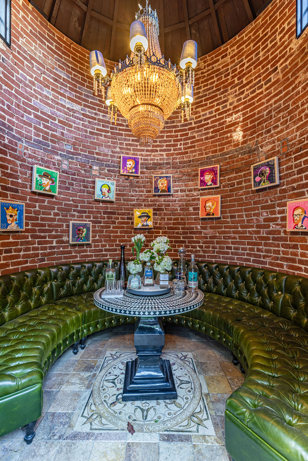 43 Restauranteur David Cooley Booth