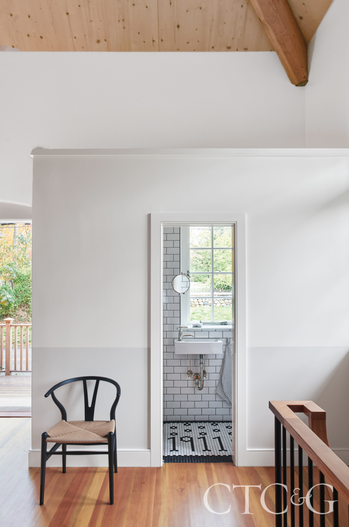 New Canaan Hallway