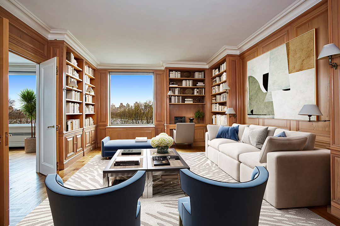 The Longtime Fifth Avenue Apartment Of Fdr And Eleanor Roosevelts Granddaughter Lists For 7m G