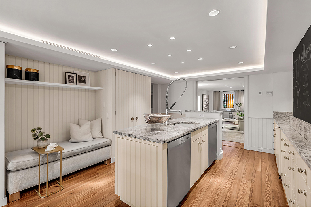 One Of West Chelseas Original Homes Dating Back To The Mid 1800s Looks For 8 7m F