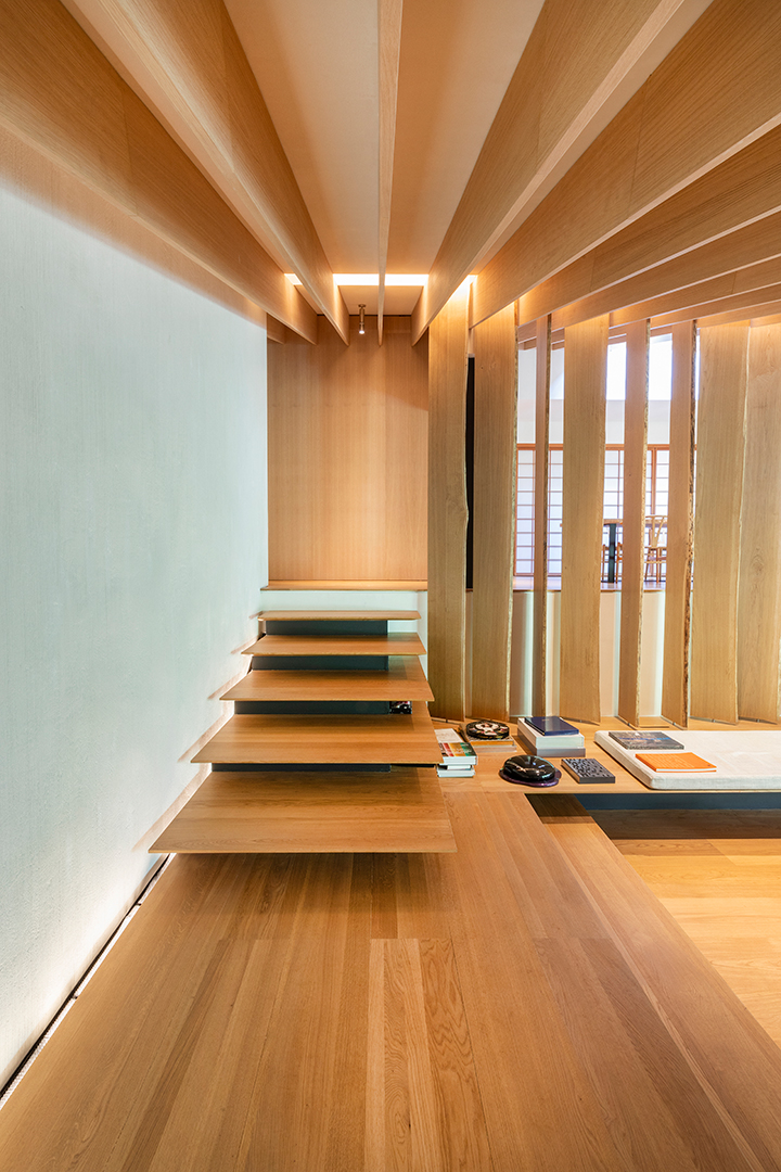 Late Designer Kenzo Takadas Famous Custom Built Paris Villa Hits The Market I