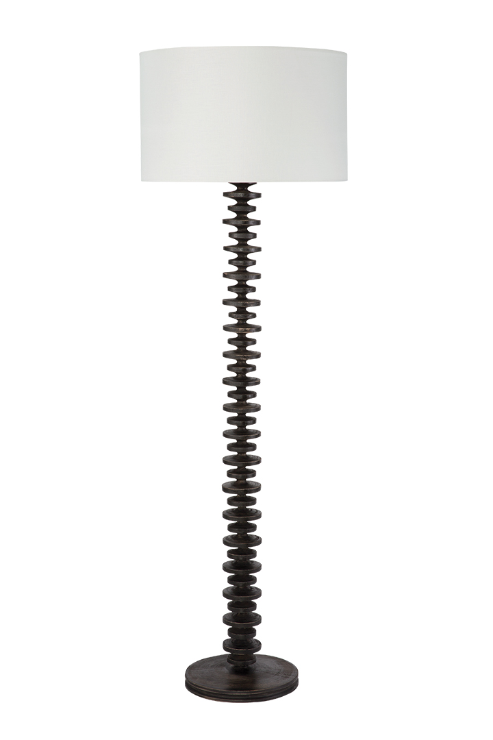 Rad Fishbone Floor Lamp 14 1020 001 Rough Silo