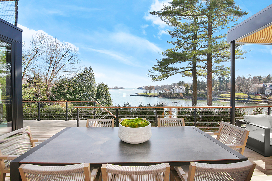 Beautyrx Co Founders Chic Waterfront Greenwich Home Asks 28m M