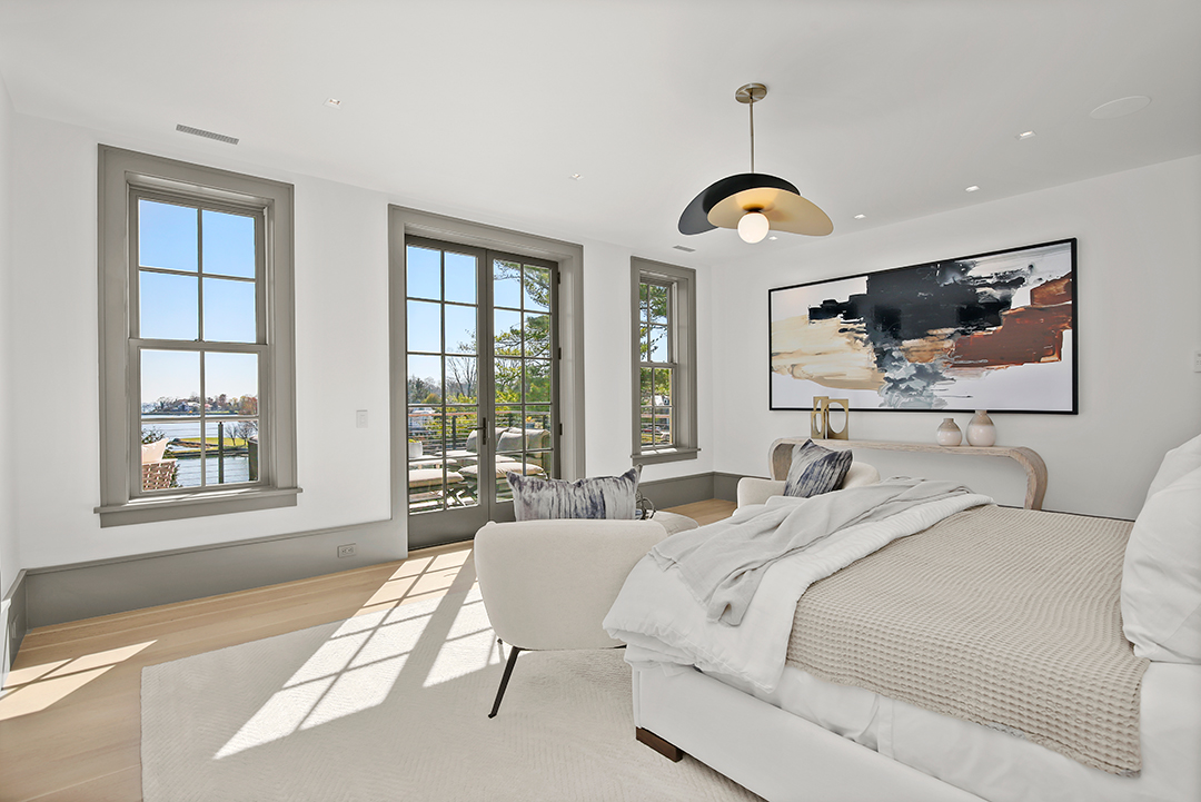 Beautyrx Co Founders Chic Waterfront Greenwich Home Asks 28m S