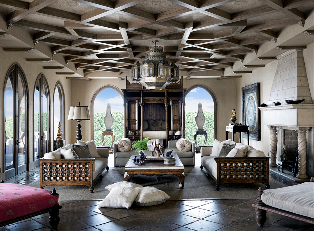 Cher Relists Her Dramatic Mediterranean Style Malibu Home For 75m Cher Malibu 3