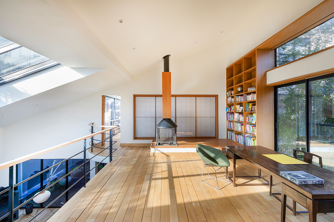 Late Designer Kenzo Takadas Famous Custom Built Paris Villa Hits The Market N