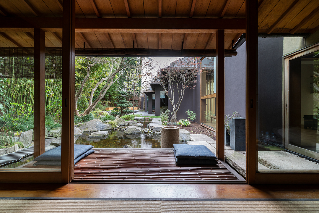 Late Designer Kenzo Takadas Famous Custom Built Paris Villa Hits The Market Zzz