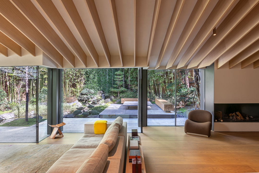 Late Designer Kenzo Takadas Famous Custom Built Paris Villa Hits The Market A