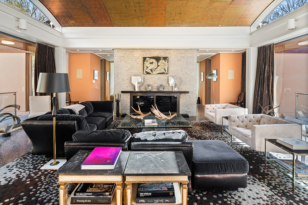 Cool Connecticut Midcentury Is Available To Be An August Getaway For 100000 Z