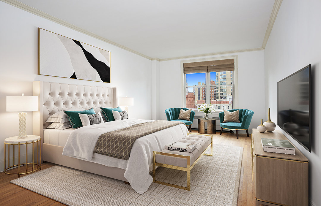 The Longtime Fifth Avenue Apartment Of Fdr And Eleanor Roosevelts Granddaughter Lists For 7m J