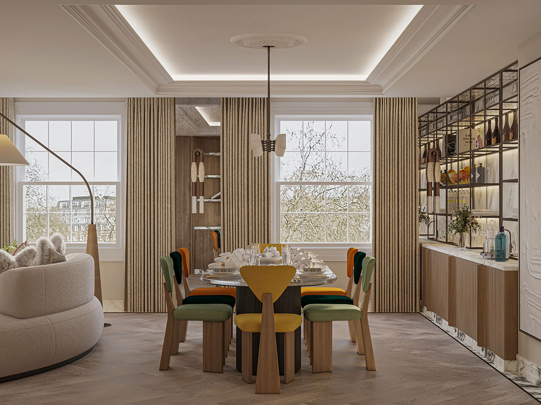 47grosvenorsquarediningarea