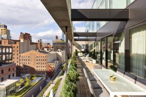 Mike Myers Nyc Penthouse Terrace