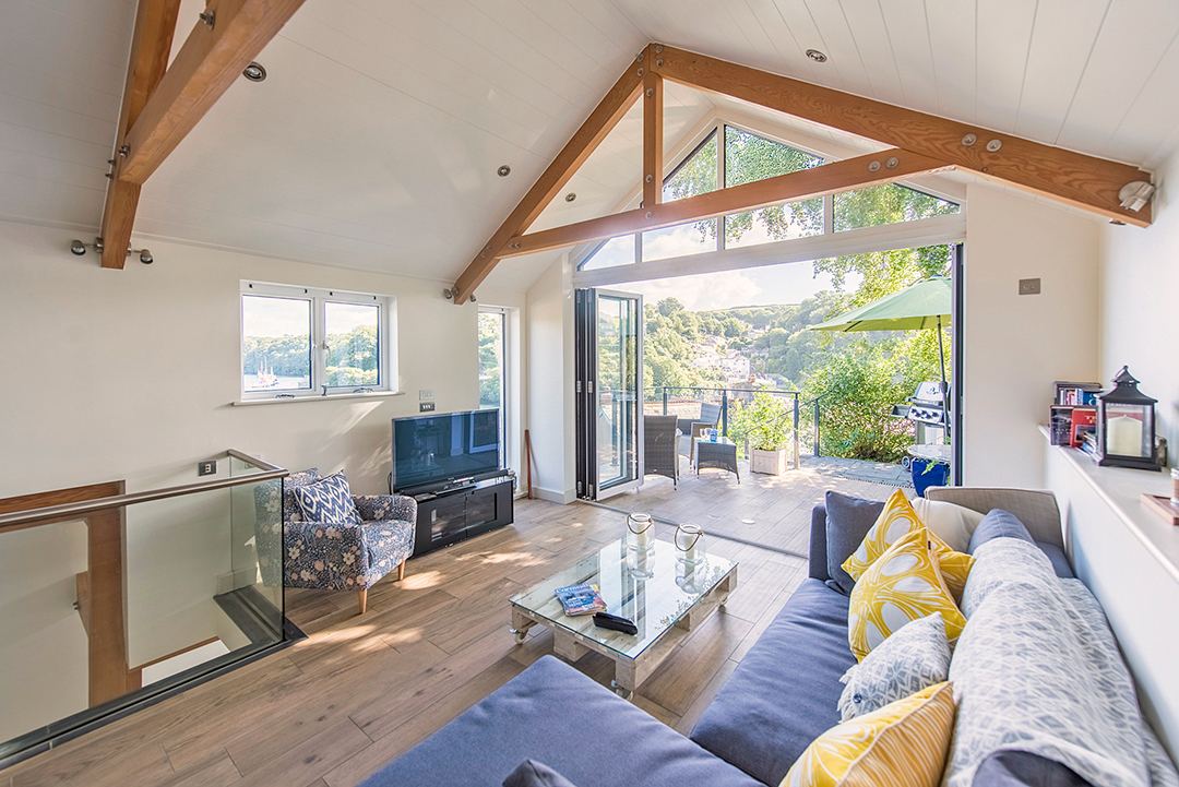 Inside A Wood Clad Eco Friendly Beauty Along Englands Majestic Coast Asking 1 5m H