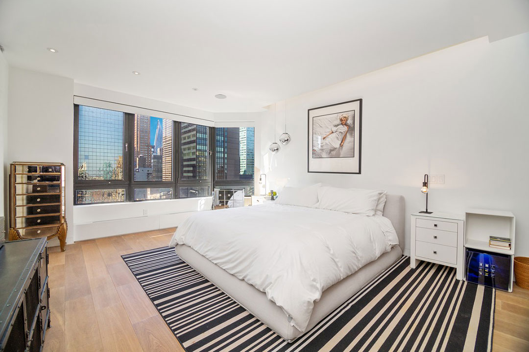 Rosie Odonnell Nyc Duplex Bedroom