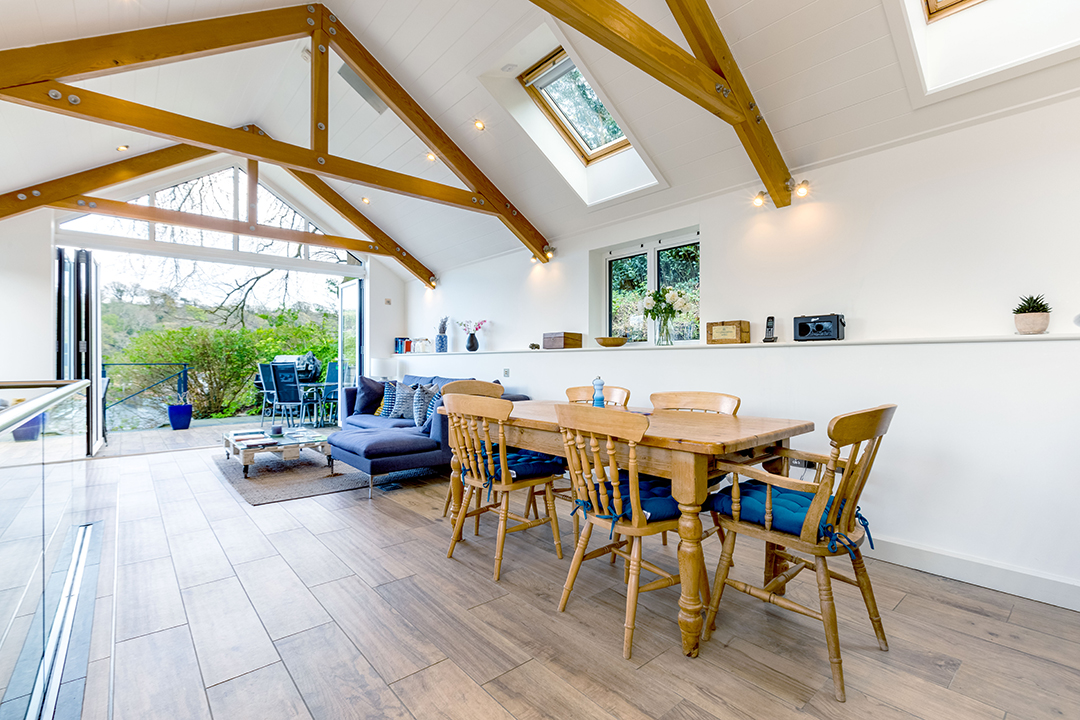 Inside A Wood Clad Eco Friendly Beauty Along Englands Majestic Coast Asking 1 5m Tt