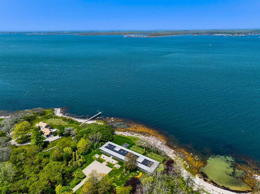 Late Art Expert Thomas Armstrongs Fishers Island Masterpiece Has Hit The Market Zz