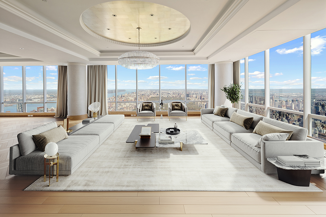 Try Before You Buy An Ultra Pricey Penthouse On Billionaires Row Is Up For Sale And For Rent D